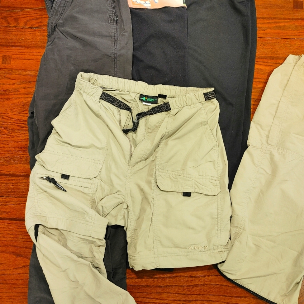 Ladies size S EMS hiking pants/legings